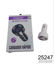 Imagen de CARGADOR RAPIDO PARA AUTO 2 PTO USB 1PTO C C/LUZ LED 2.26